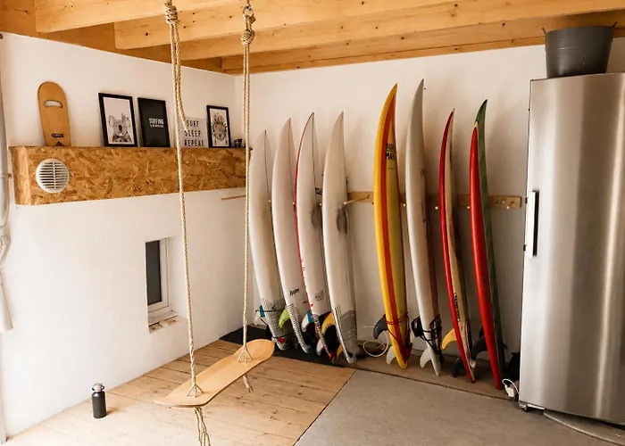Koala Surf House, En Bord D'Ocean, Planches De Surf Et Skates A Disposition