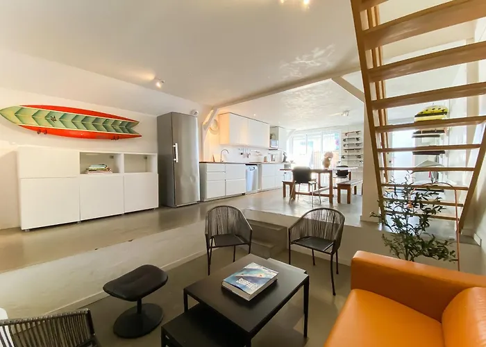 Koala Surf House, En Bord D'Ocean, Planches De Surf Et Skates A Disposition